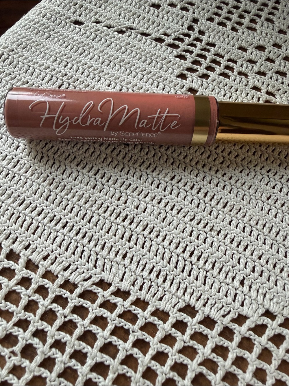 SeneGence Hydra Matte Liquid Lipstick - praline Rose Pink